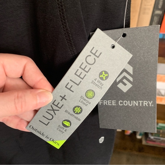 REI • free country sherpa-lined joggers - Picture 3 of 7